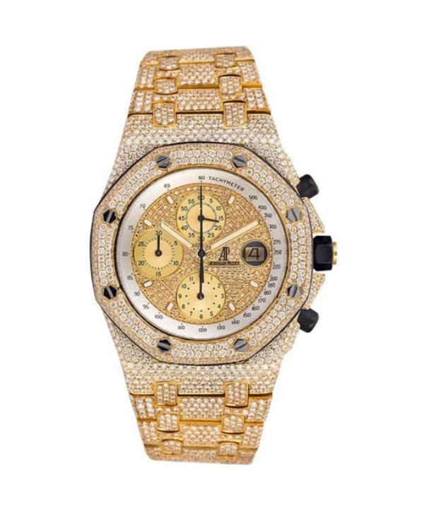 Audemars-Piguet-Royal-Oak-Offshore-42mm-Yellow-Gold