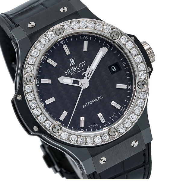 Hublot-Big-Bang-365.CM.1110.LR-38MM-Black-Dial-With-Leather-Bracelet2
