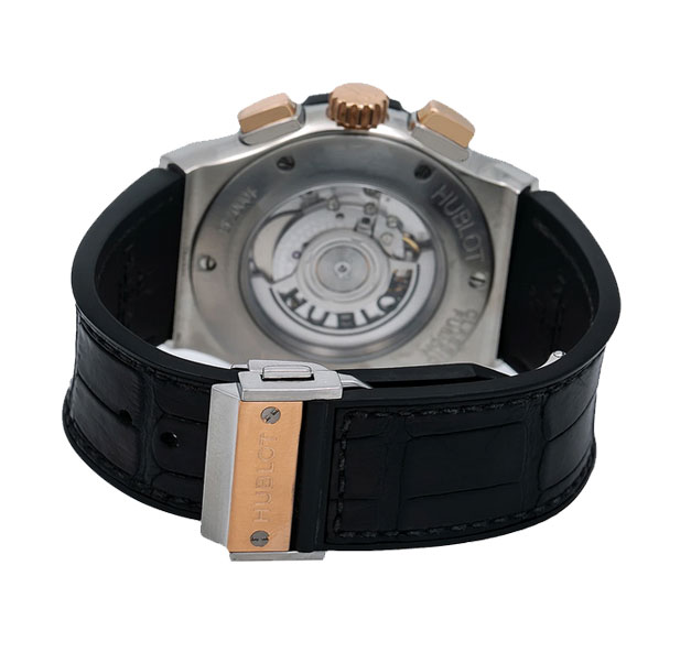 Hublot-Classic-Fusion-Chronograph-521.NO.1181.LR-45MM-Black-Dial-With-Crocodile-Skin-Bracelet4-min