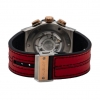 Hublot Classic Fusion Chronograph 45MM Black Dial With Red Leather Bracelet