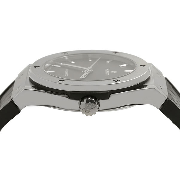 Hublot Classic Fusion Racing Grey 511.NX.7071.LR 45mm Black Dial3