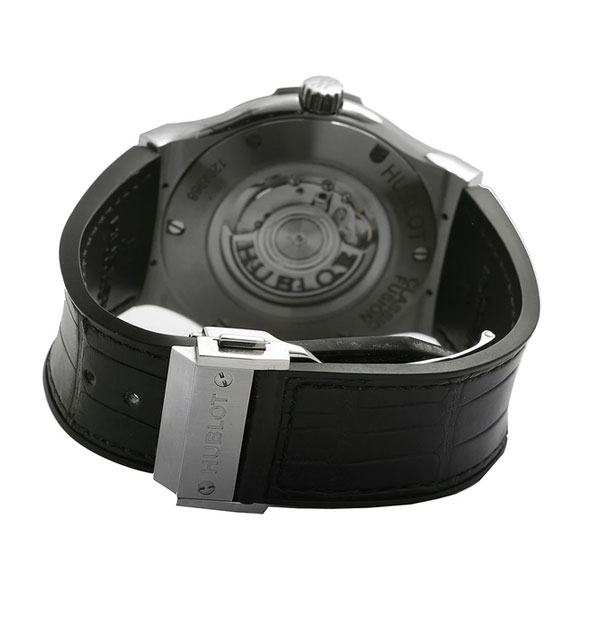 Hublot Classic Fusion Racing Grey 511.NX.7071.LR 45mm Black Dial4