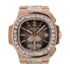 Patek Philippe Nautilus 5980 Rose Gold With Custom Diamond Set