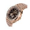 Patek Philippe Nautilus 5980 Rose Gold With Custom Diamond Set