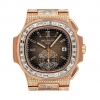 Patek Philippe Nautilus 5980 Rose Gold With Custom Diamond Set