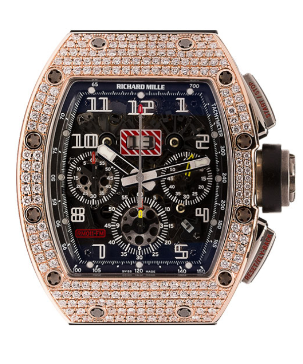Richard-Mille-RM011-Felipe-Massa-Custom-Diamond-Set-Bezel