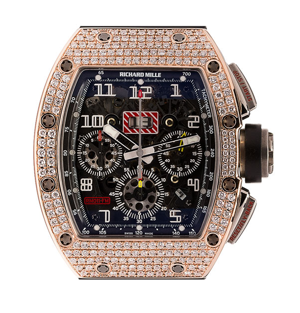Richard-Mille-RM011-Felipe-Massa-Custom-Diamond-Set-Bezel