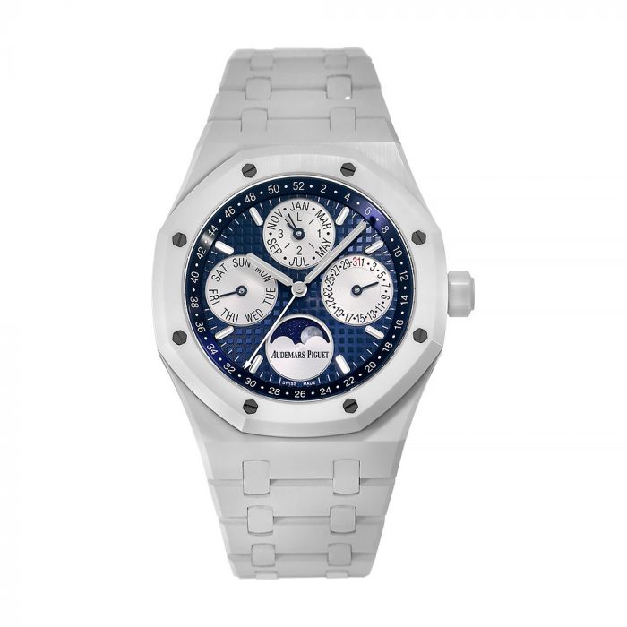Audemars Piguet Royal Oak Ceramic Perpetual Calendar Watch 26579CB.OO.1225CB.01