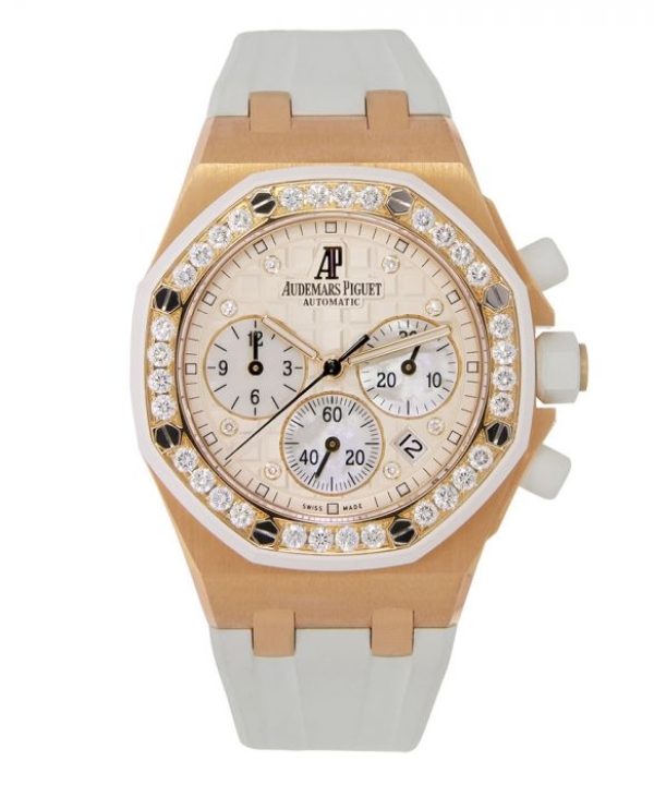 Audemars Piguet Royal Oak Offshore Rose Gold 37MM Watch
