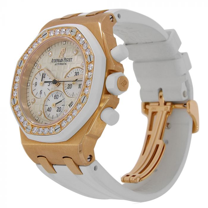 Audemars Piguet Royal Oak Offshore Rose Gold 37MM Watch