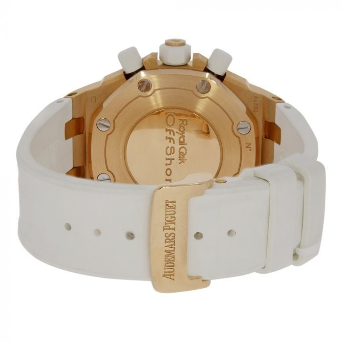 Audemars Piguet Royal Oak Offshore Rose Gold 37MM Watch