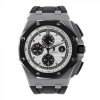 Audemars Piguet Royal Oak Offshore Steel White Dial 44MM Watch