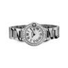 Cartier Ballon Bleu 28mm Steel Diamond Bezel