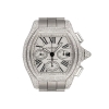 Cartier Roadster Chronograph XL Custom Diamond Set