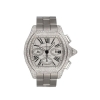 Cartier Roadster Chronograph XL Custom Diamond Set