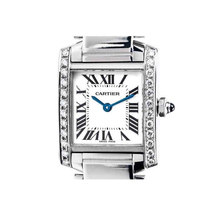 Cartier Tank Francaise Diamond Bezel