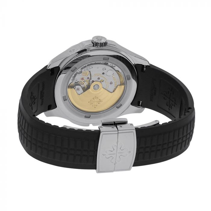 Patek Philippe Aquanaut Stainless Steel Travel Time 40MM Watch