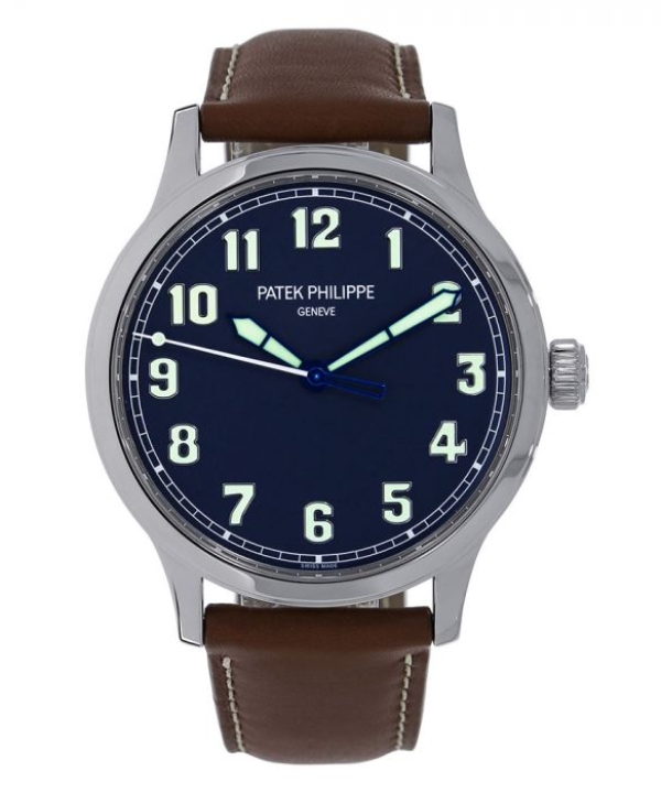 Patek Philippe Calatrava Stainless Steel Pilot Edition 42MM Watch