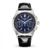 Patek Philippe Complications Platinum Blue Chronograph 39MM Watch