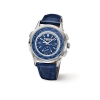 Patek Philippe Complications White Gold Blue Leather Strap