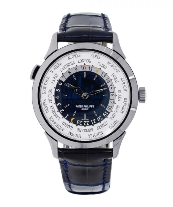 Patek Philippe Complications World Time White Gold 38MM Watch