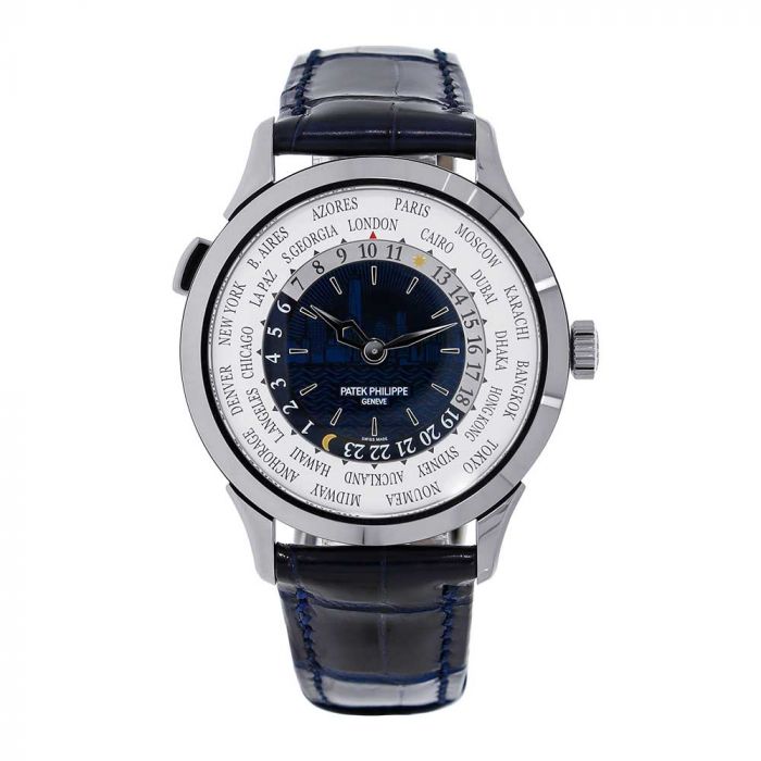 Patek Philippe Complications World Time White Gold 38MM Watch