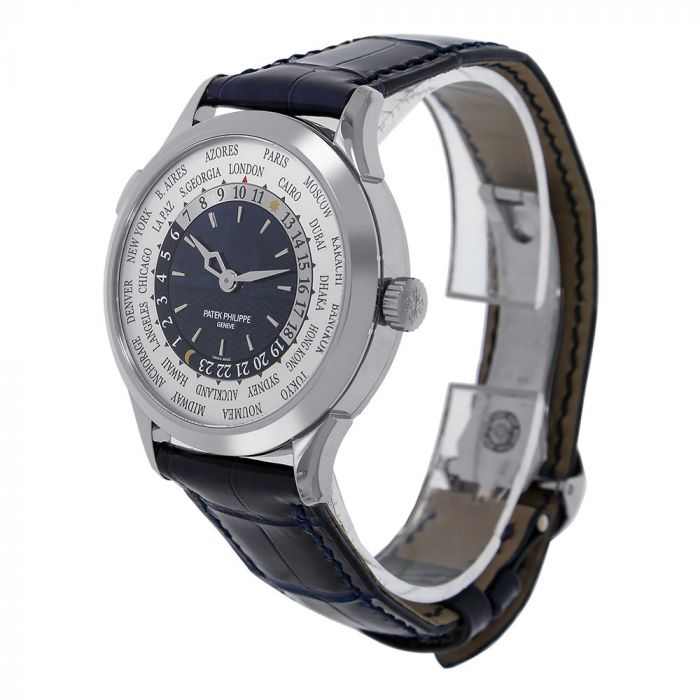Patek Philippe Complications World Time White Gold 38MM Watch