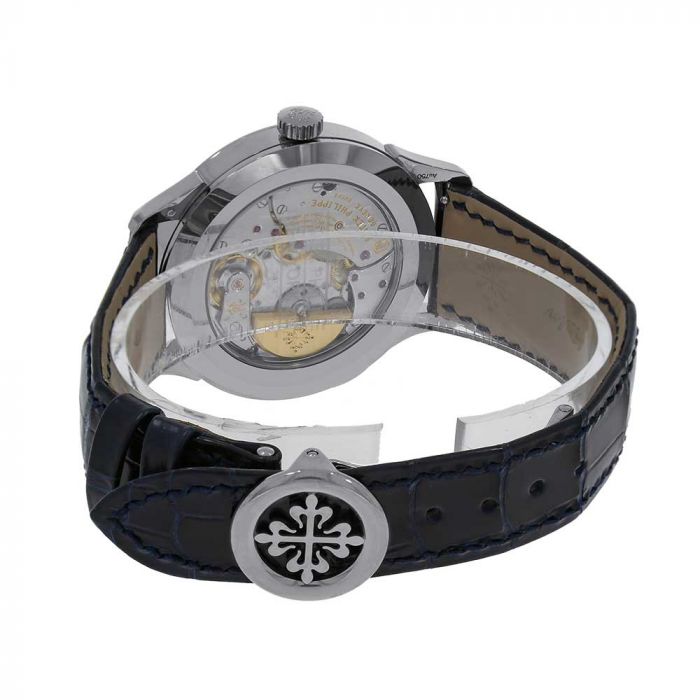 Patek Philippe Complications World Time White Gold 38MM Watch