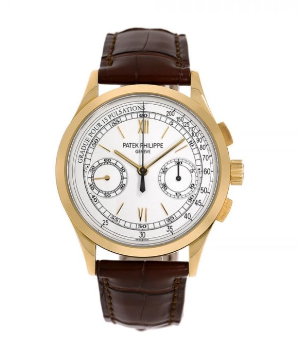 Patek Philippe Complications Yellow Gold Chronograph 39MM Watc