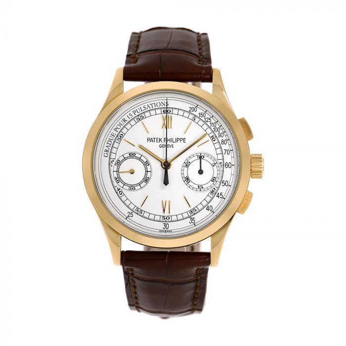 Patek Philippe Complications Yellow Gold Chronograph 39MM Watc