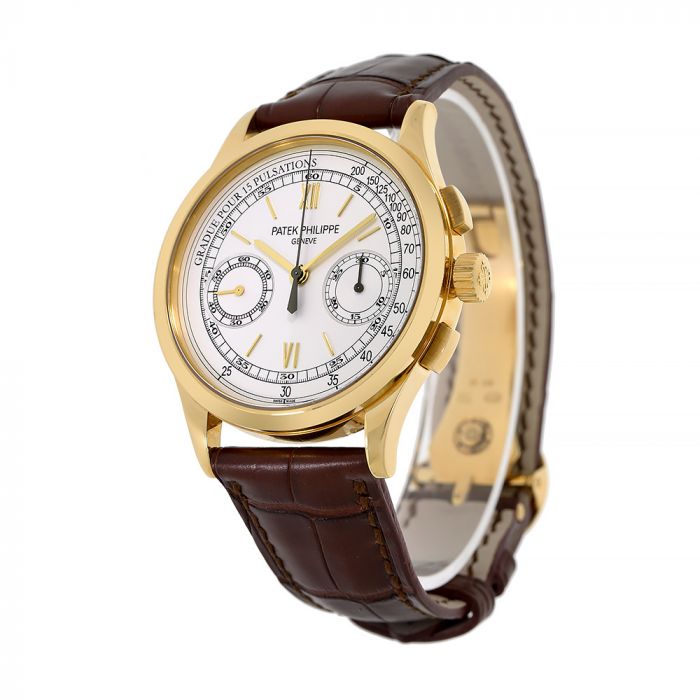 Patek Philippe Complications Yellow Gold Chronograph 39MM Watch