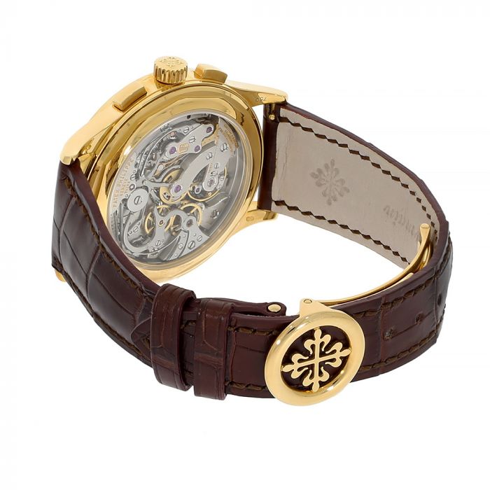 Patek Philippe Complications Yellow Gold Chronograph 39MM Watch