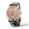 Patek Philippe Grand Complications Platinum Perpetual Salmon Dial 41MM Watch