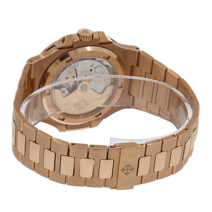 Patek Philippe Nautilus Rose Gold Brown Dial 40MM Watch