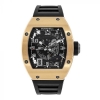 Richard Mille RM010 Skeletonised Automatic Rose Gold 48MM Watch
