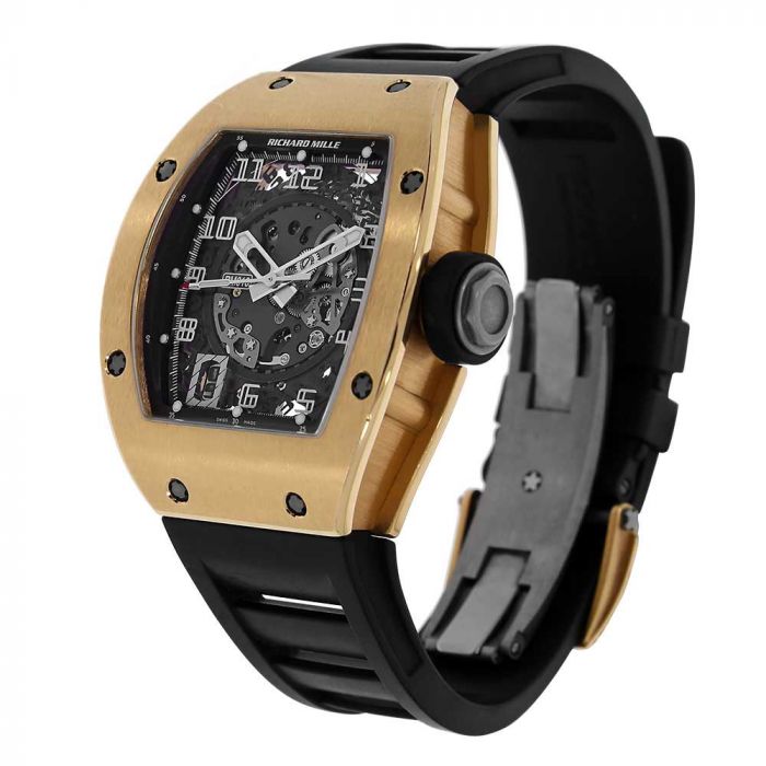 Richard Mille RM010 Skeletonised Automatic Rose Gold 48MM Watch2