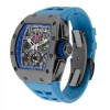 Richard Mille RM011 Felipe Massa Blue Americas Titanium 50MM Watch