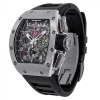 Richard Mille RM011 Felipe Massa Titanium Flyback Chronograph 50MM Watch