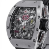 Richard Mille RM011 Felipe Massa Titanium Flyback Chronograph 50MM Watch