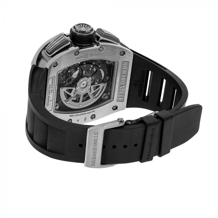 Richard Mille RM011 Felipe Massa Titanium Flyback Chronograph 50MM Watch4