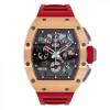 Richard Mille RM011 Red Demon Titanium & 18K Rose Gold 50MM Watch