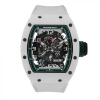 Richard Mille RM030 Le Mans White ATZ Ceramic 50MM Watch