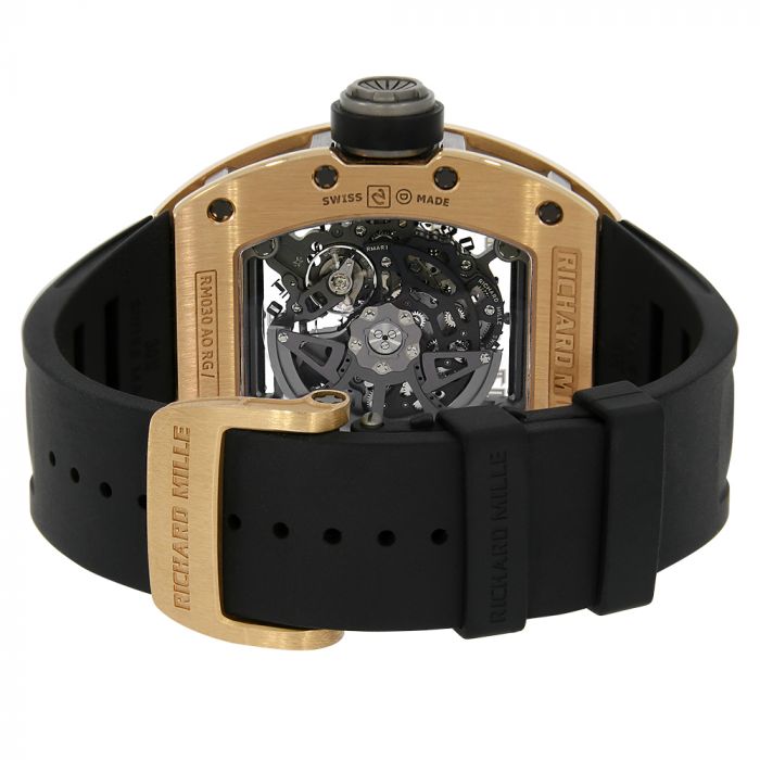 Richard Mille RM030 Titanium Rose Gold Automatic 50MM Watch4