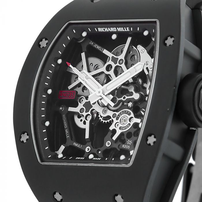 Richard Mille RM035 Baby Nadal Aluminum Ultra-Light 48MM Watch