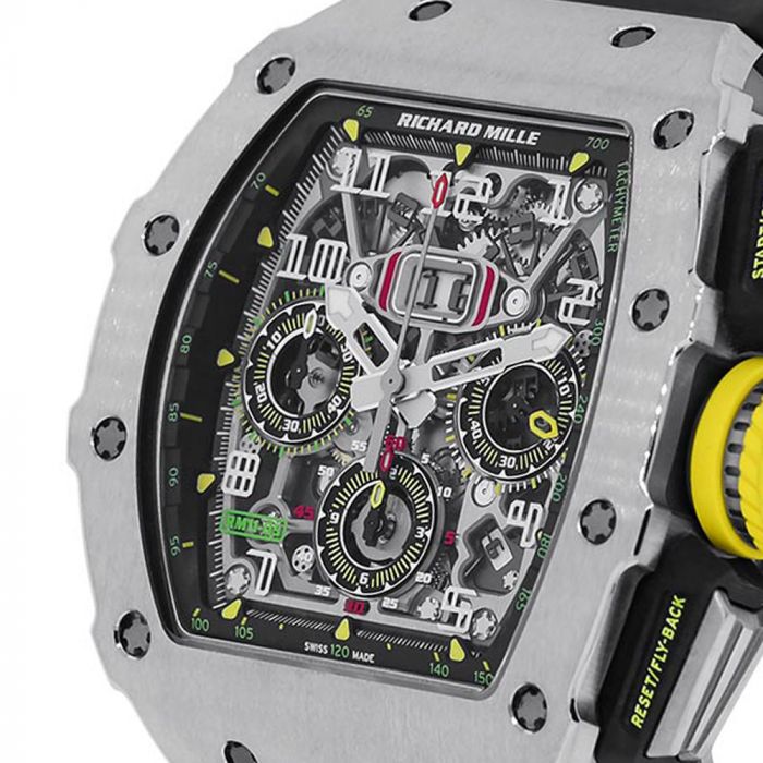 Richard Mille RM11-03 Automatic Flyback Chronograph Titanium 49MM Watch2