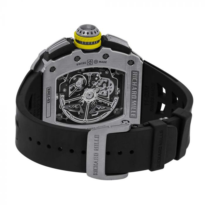 Richard Mille RM11-03 Automatic Flyback Chronograph Titanium 49MM Watch3
