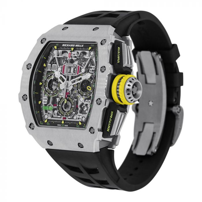 Richard Mille RM11-03 Automatic Flyback Chronograph Titanium 49MM