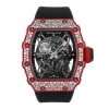 Richard Mille RM35-02 Rafael Nadal Diamond Red Quartz TPT 49MM Watch