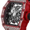 Richard Mille RM35-02 Rafael Nadal Diamond Red Quartz TPT 49MM Watch