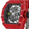 Richard Mille RM35-02 Rafael Nadal Red Quartz TPT Automatic 49MM Watch